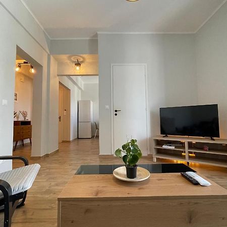 Cosy Apartment With Sea View Close To The Beach Nikiana Esterno foto