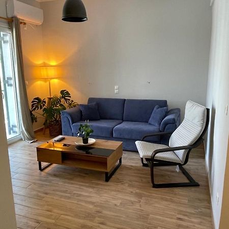 Cosy Apartment With Sea View Close To The Beach Nikiana Esterno foto