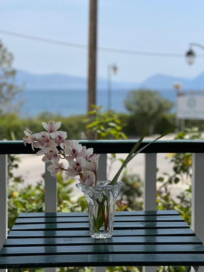 Cosy Apartment With Sea View Close To The Beach Nikiana Esterno foto
