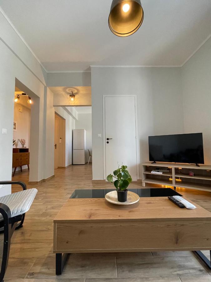 Cosy Apartment With Sea View Close To The Beach Nikiana Esterno foto