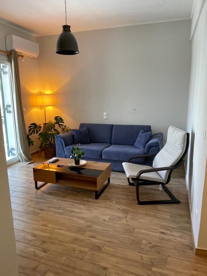 Cosy Apartment With Sea View Close To The Beach Nikiana Esterno foto