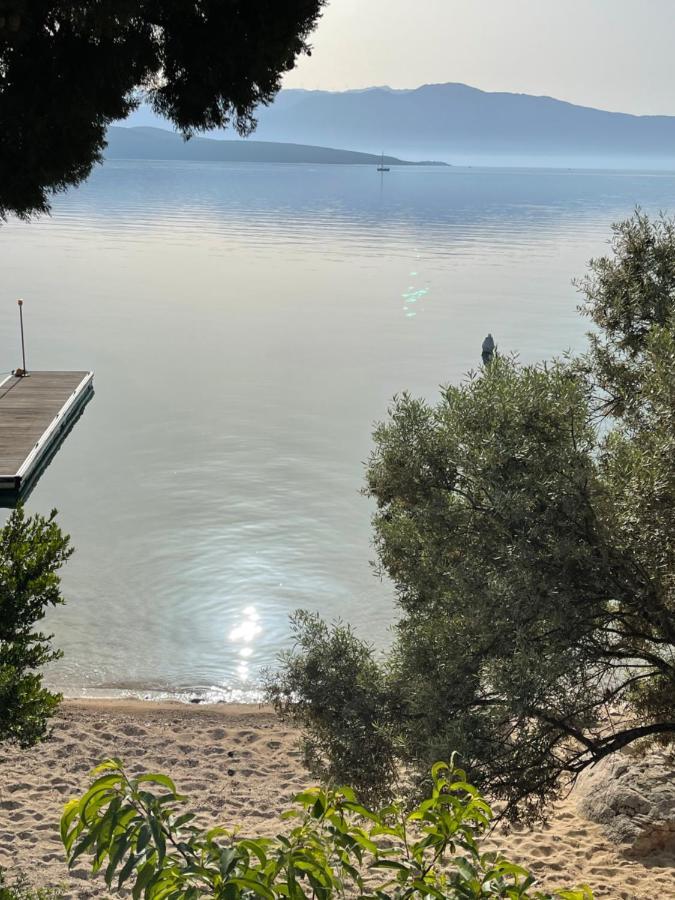 Cosy Apartment With Sea View Close To The Beach Nikiana Esterno foto