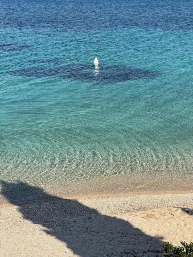 Cosy Apartment With Sea View Close To The Beach Nikiana Esterno foto