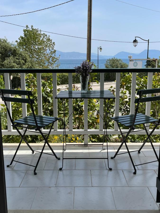 Cosy Apartment With Sea View Close To The Beach Nikiana Esterno foto