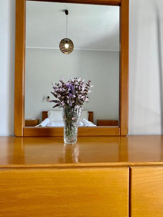 Cosy Apartment With Sea View Close To The Beach Nikiana Esterno foto