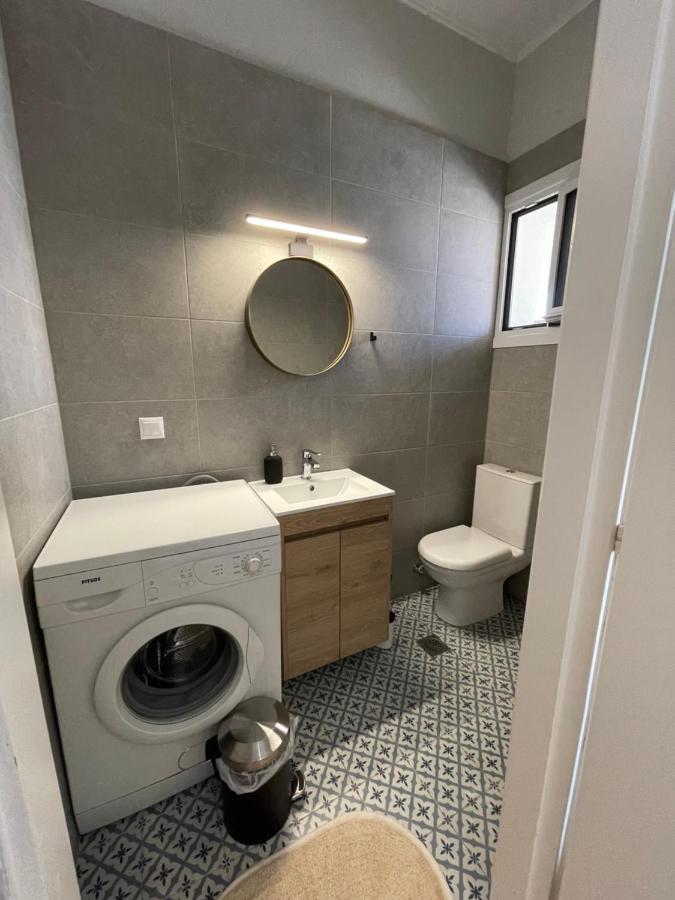 Cosy Apartment With Sea View Close To The Beach Nikiana Esterno foto