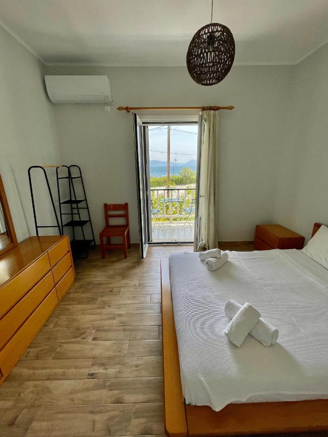 Cosy Apartment With Sea View Close To The Beach Nikiana Esterno foto